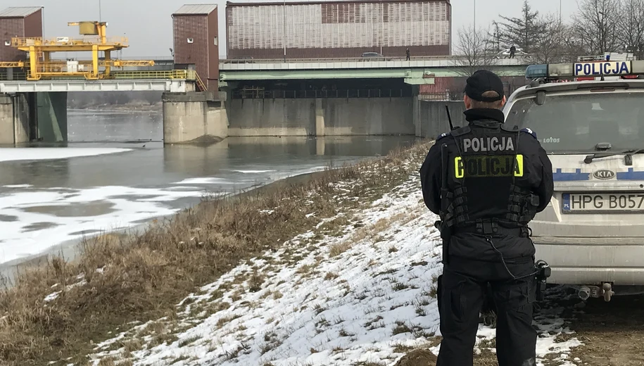 Akcja policji w okolicy Dąbia Akcja policji w okolicy Dąbia