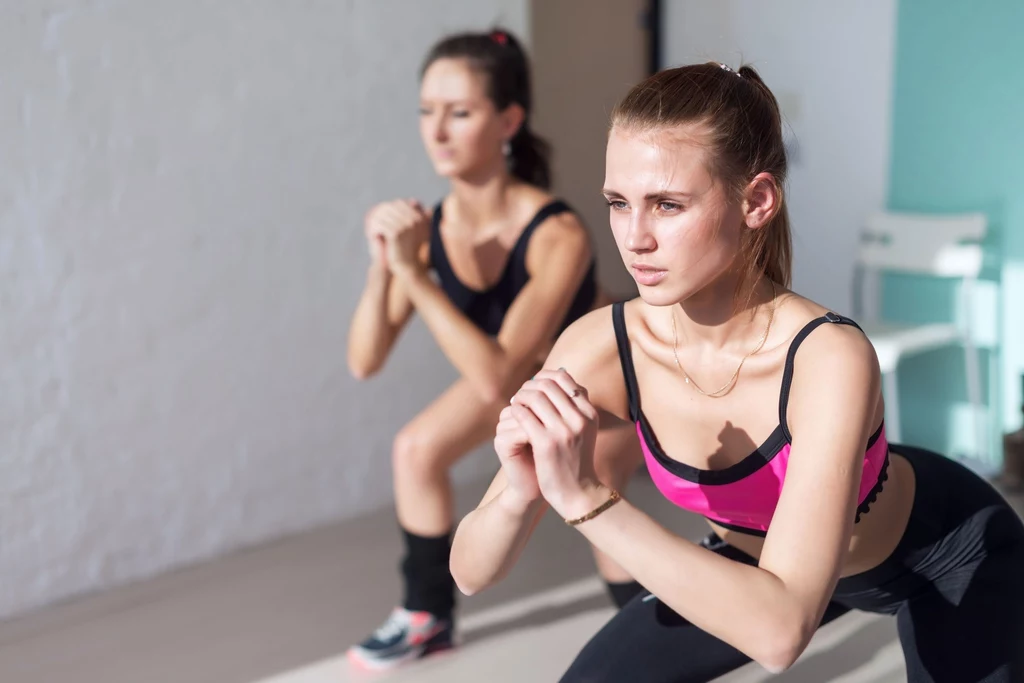 Regularny trening po miesiącu przyniesie efekyty