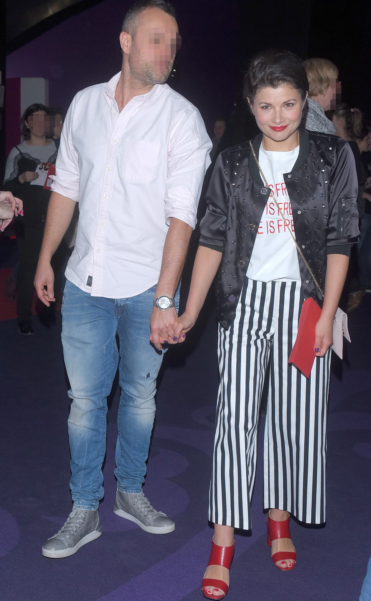 Agnieszka Sienkiewicz z mężem Agnieszka Sienkiewicz z mężem