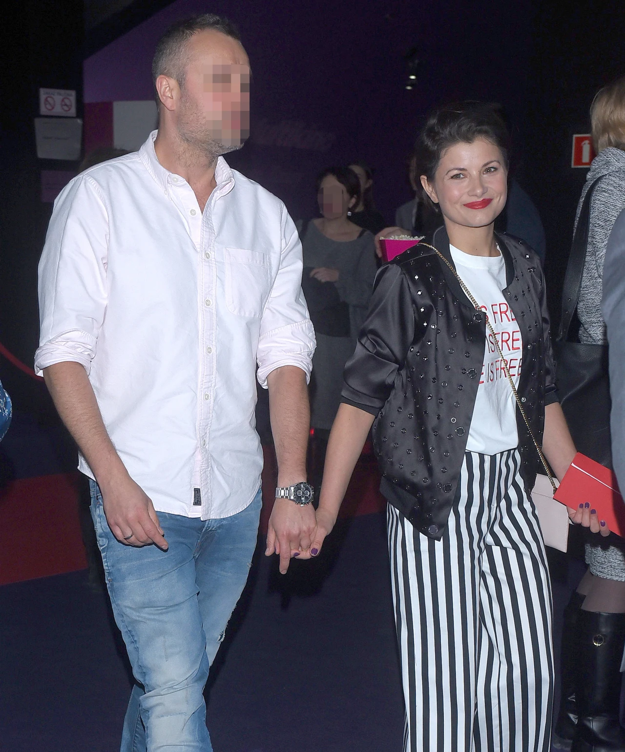 Agnieszka Sienkiewicz z mężem Agnieszka Sienkiewicz z mężem