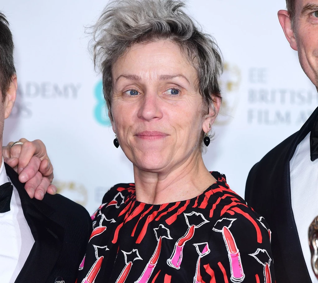 W "Trzech Billboardach za Ebbing, Missouri" talent 60-letniej McDormand błyszczy jaśniej niż kiedykolwiek