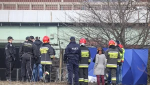 Prokuratura zleciła sekcję zwłok mężczyzny znalezionego w Wiśle