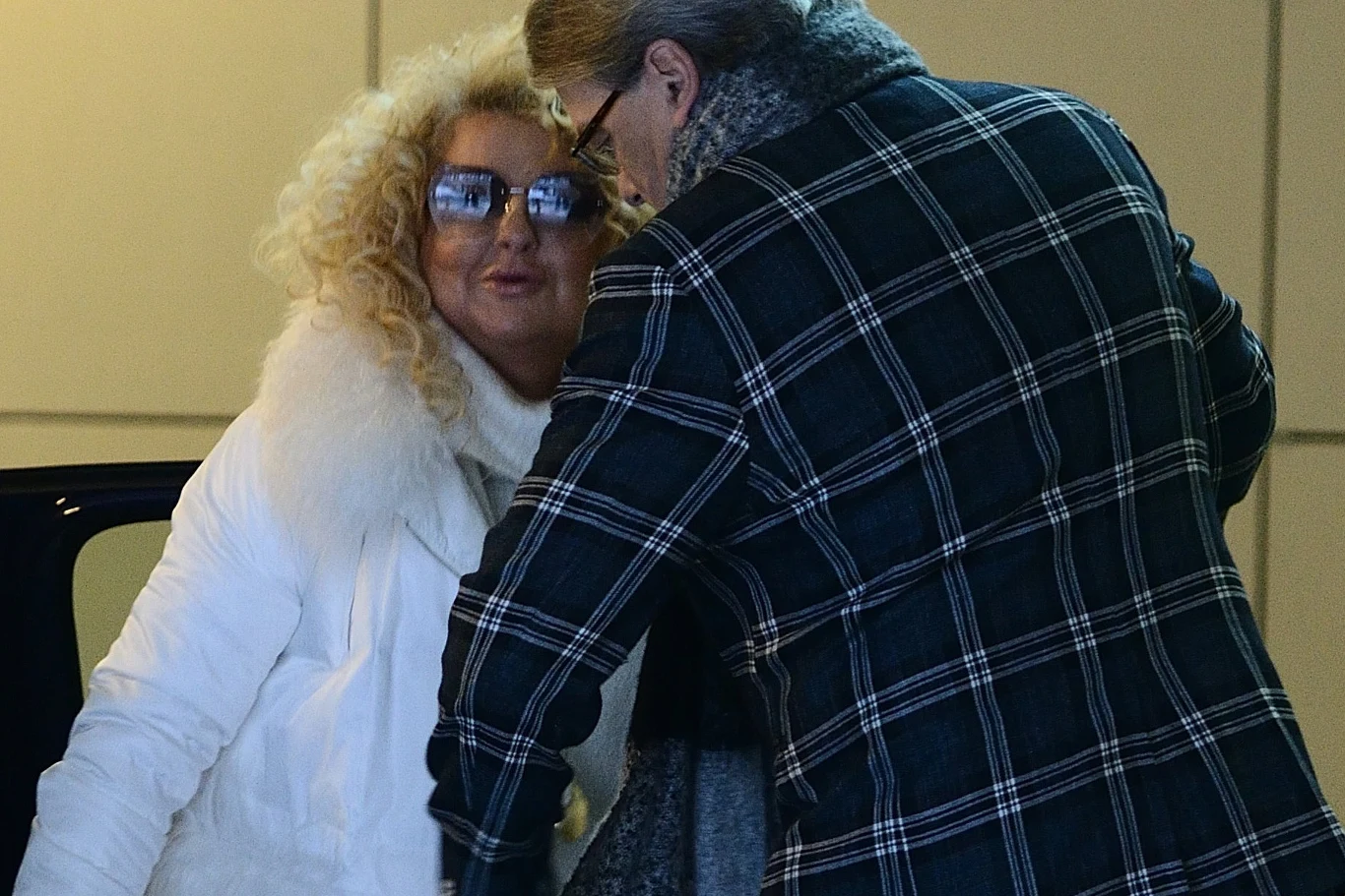 Magda Gessler z ukochanym Magda Gessler z ukochanym