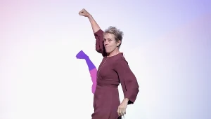 Frances McDormand ma do siebie sporo dystansu
