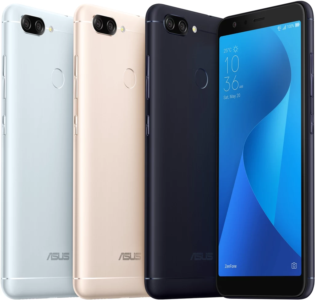 Asus ZenFone Max Plus 