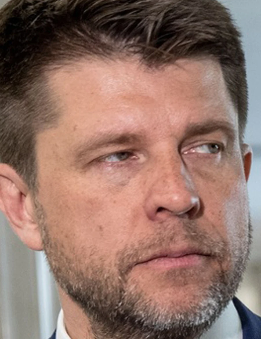 Ryszard Petru z zarostem