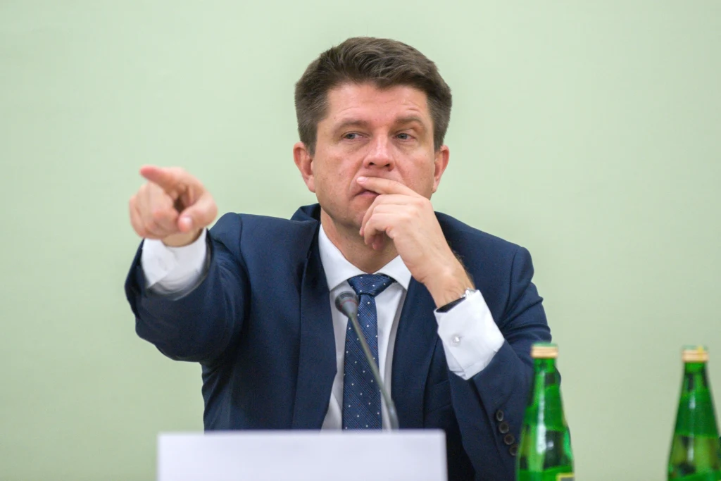 Ryszard Petru w poprzedniej wersji