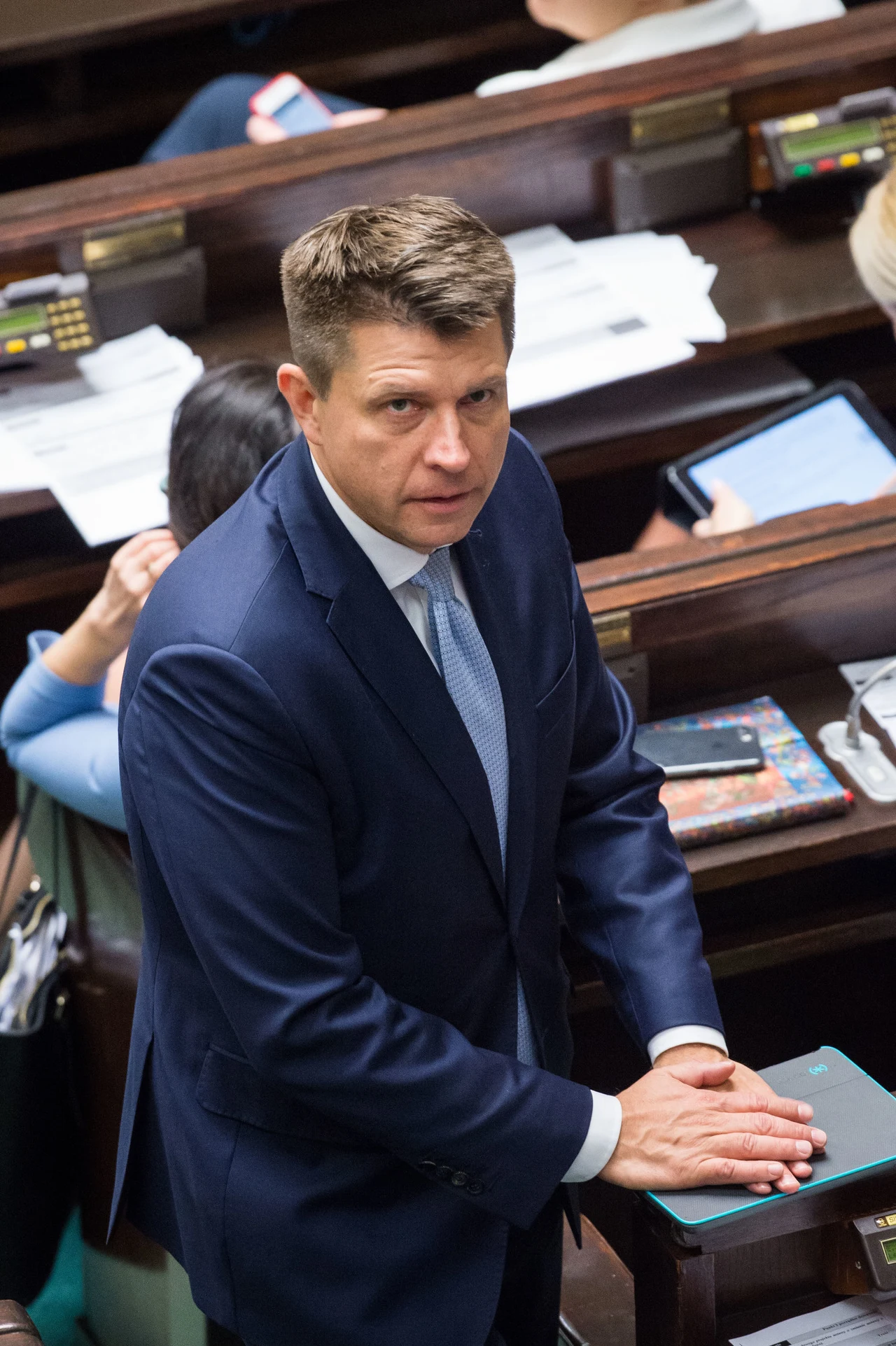 Ryszard Petru w poprzedniej wersji