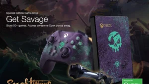 Seagate Sea of Thieves Game Drive