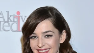 Agnieszka Więdłocha na premierze filmu "Kobieta sukcesu"