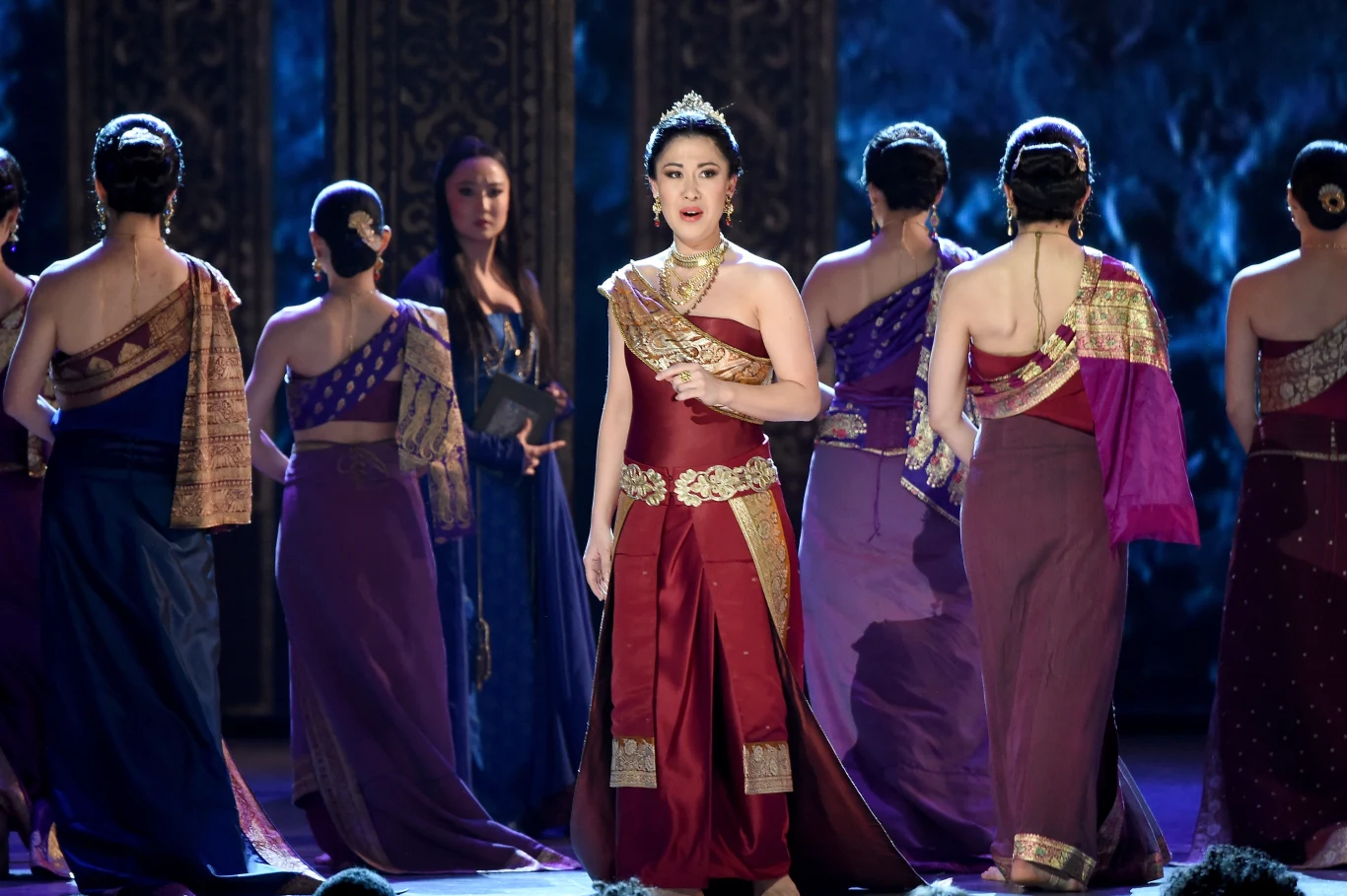 Ruthie Ann Miles w spektaklu "The King and I"