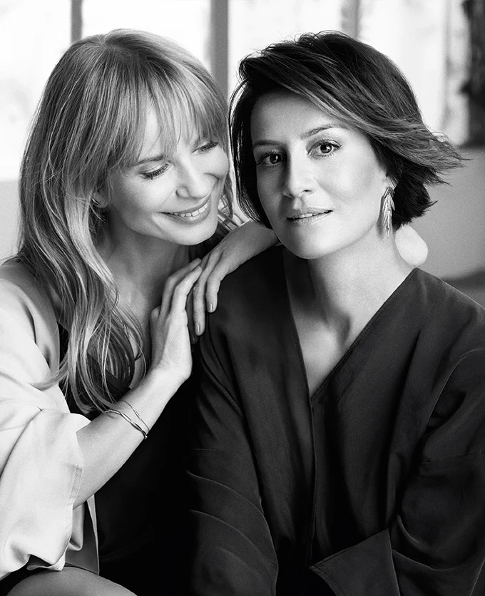 Magdalena Cielecka, Maja Ostaszewska Magdalena Cielecka, Maja Ostaszewska