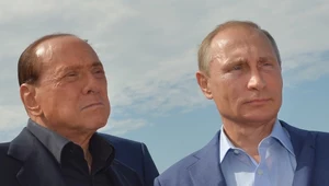 Silvio Berlusconi i Władimir Putin