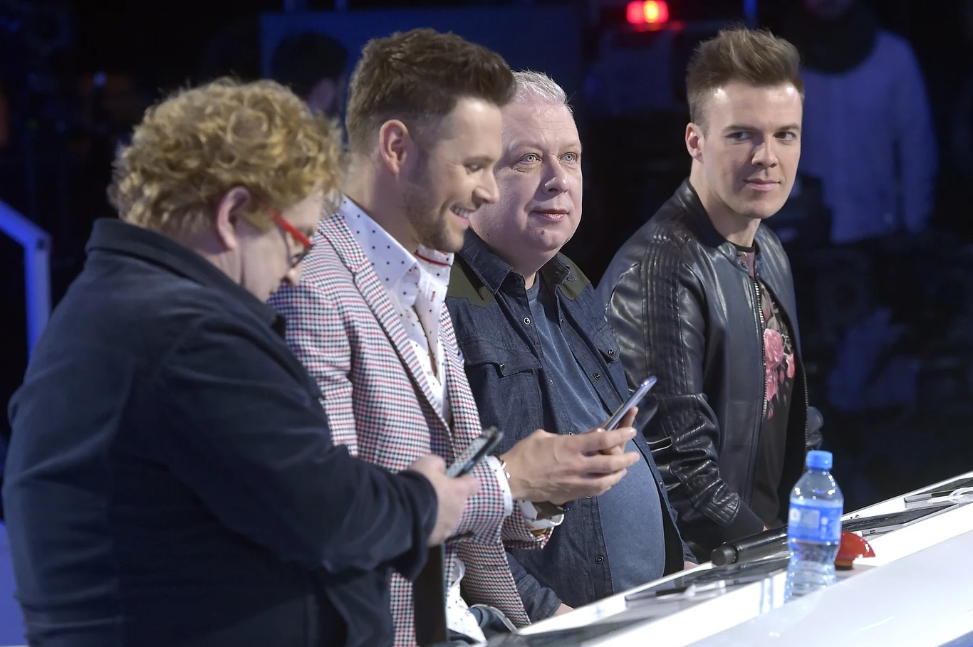 Paweł Królikowski, Marek Kaliszuk, Marek Sierocki i Kamil Baleja 
