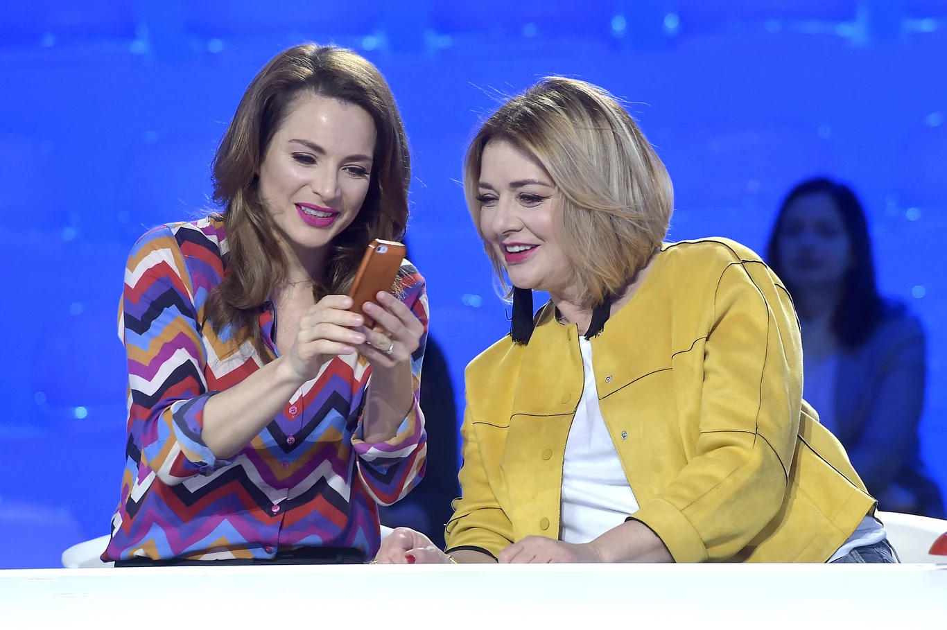 Anna Dereszowska i Małgorzata Ostrowska-Królikowska 