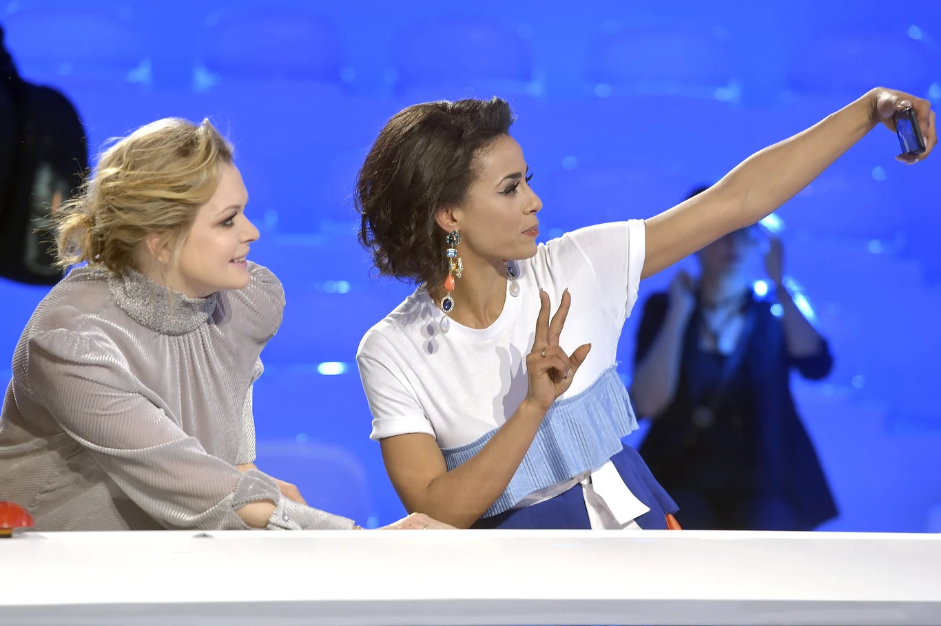 Daria Widawska i Aleksandra Szwed 