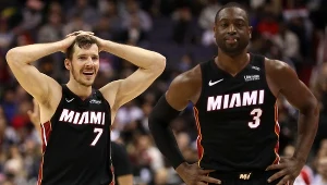 Goran Dragić i Dwyane Wade