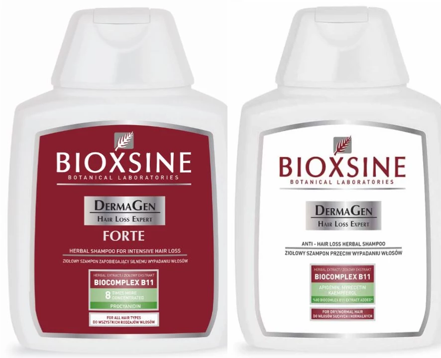 Bioxsine - włosy na przedwiośniu
