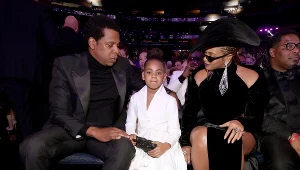 Jay-Z i Beyonce ruszą we wspólną trasę? (w środku ich córka Blue Ivy)