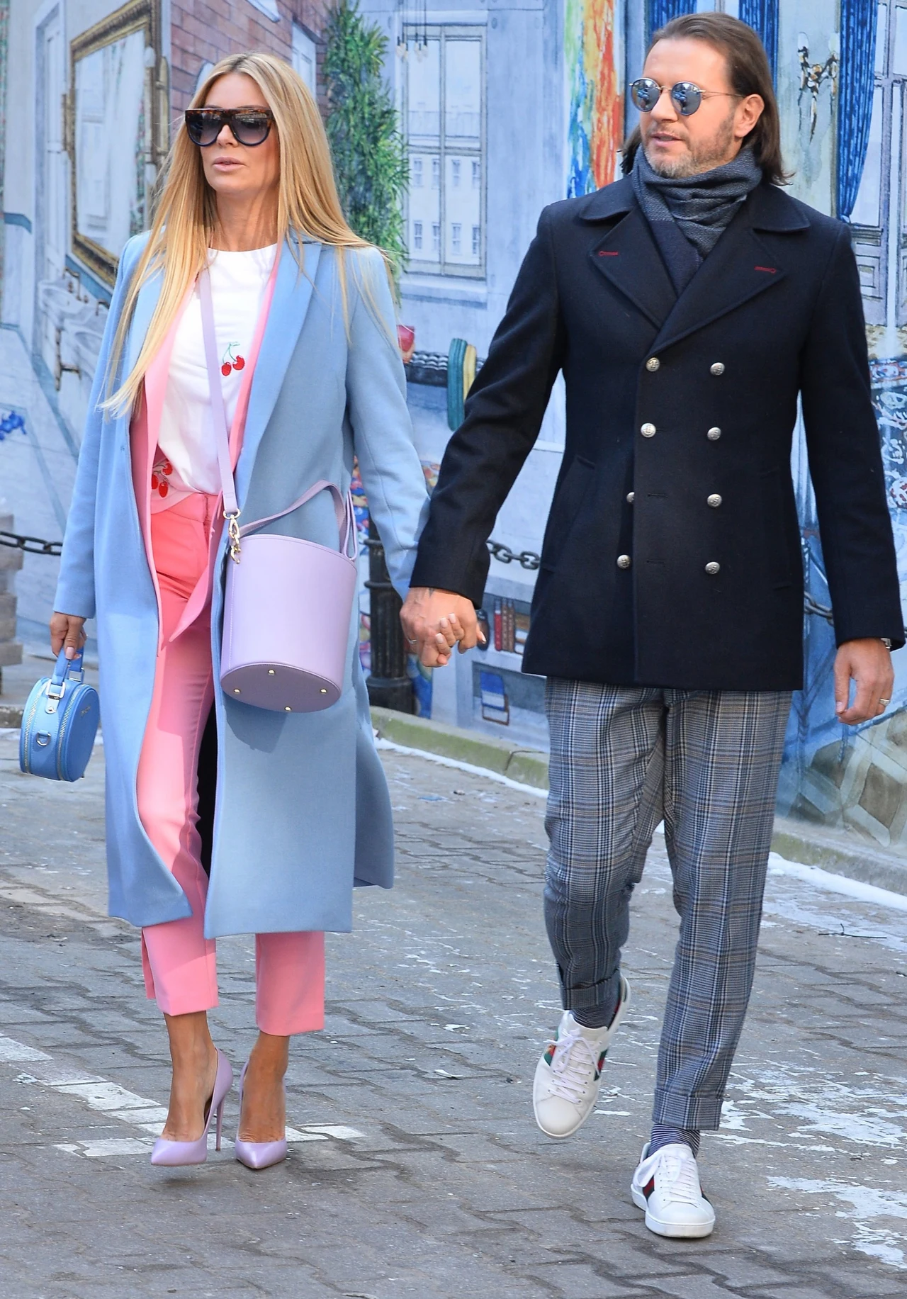 Małgorzata Rozenek i Radosław Majdan