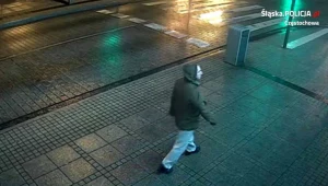 Zdjęcie z monitoringu opublikowane przez policję 