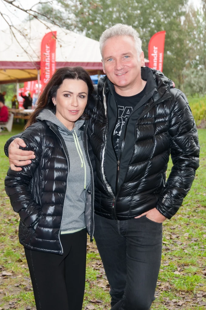 Jarosław Kret i Beata Tadla