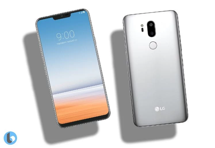 LG G7 może być mieszanką modelu V30 i iPhone'a X