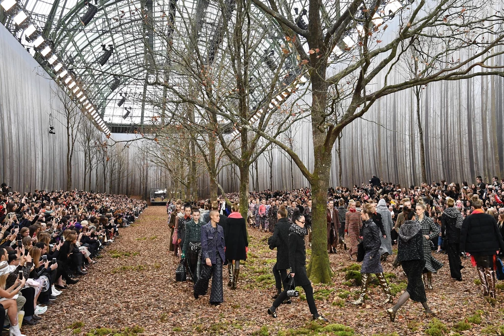 Chanel. Jesień/zima 2017/2018 Chanel. Jesień/zima 2017/2018