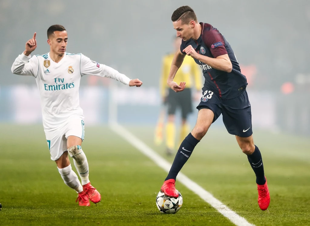 Julian Draxler (z prawej) nie może być pewny przyszłości w Paryżu