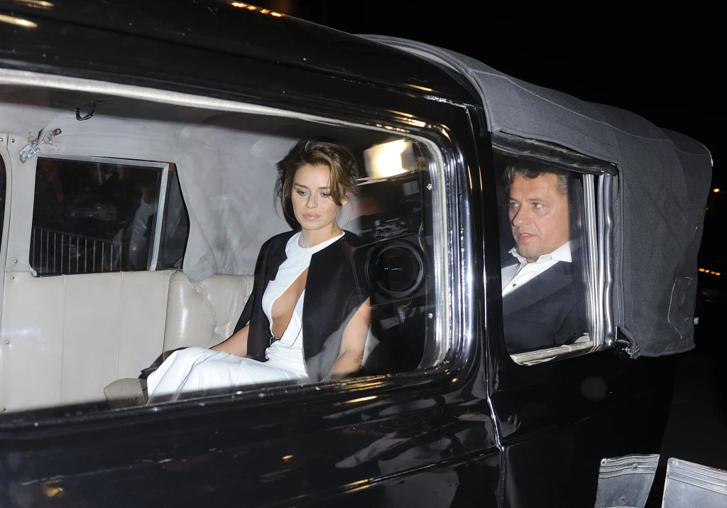 Natasza Urbańska i Janusz Józefowicz Natasza Urbańska i Janusz Józefowicz