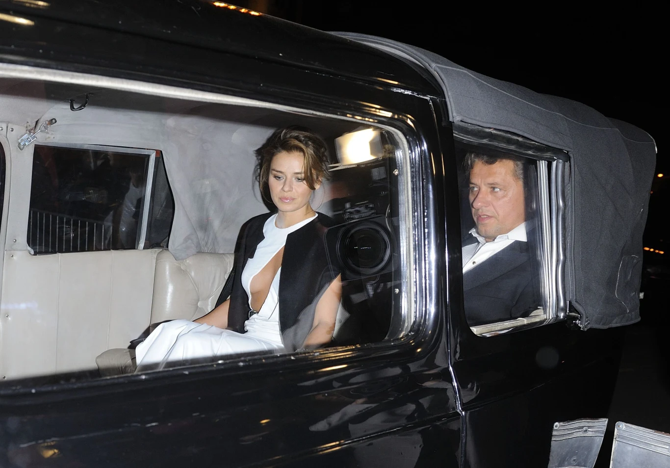 Natasza Urbańska i Janusz Józefowicz