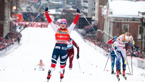 Maiken Caspersen Falla triumfuje