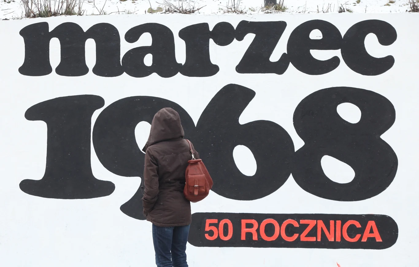 "Młodzieżowy charakter buntu marcowego jest oczywistością" "Młodzieżowy charakter buntu marcowego jest oczywistością"