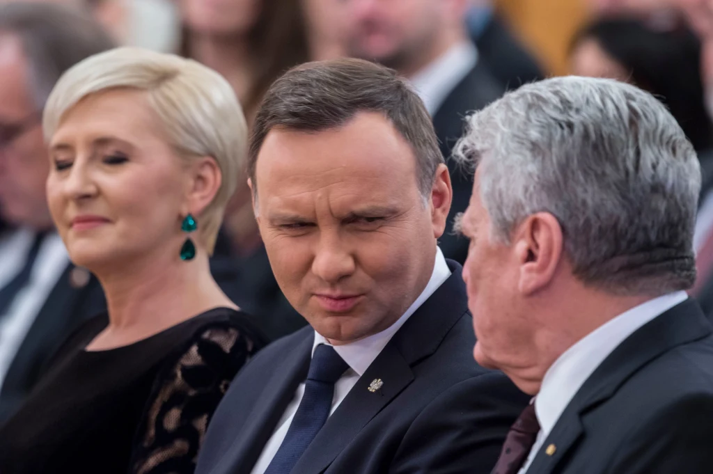 Andrzej Duda - jako prezydent - uczestniczy w różnych wydarzeniach Andrzej Duda - jako prezydent - uczestniczy w różnych wydarzeniach