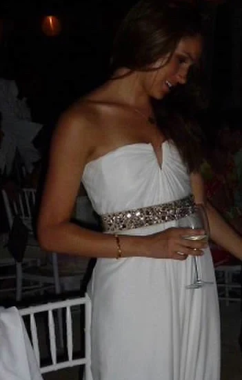 Tak Meghan Markle prezentowała się na swoim pierwszym ślubie