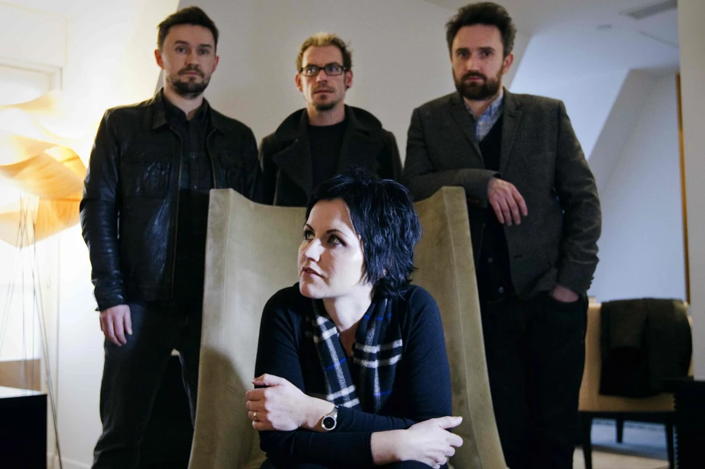 Grupa The Cranberries w 2012 r. podczas promocji ostatniej płyty "Roses"