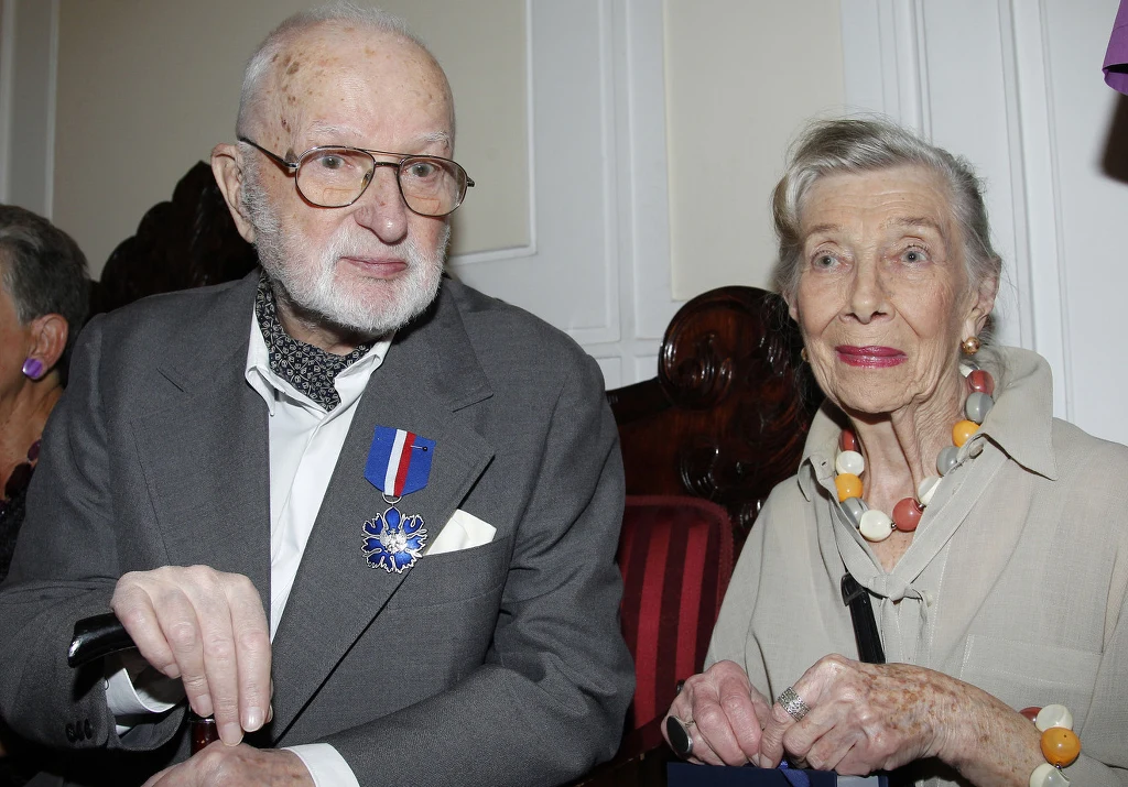 Gustaw Lutkiewicz i Wiesława Mazurkiewicz