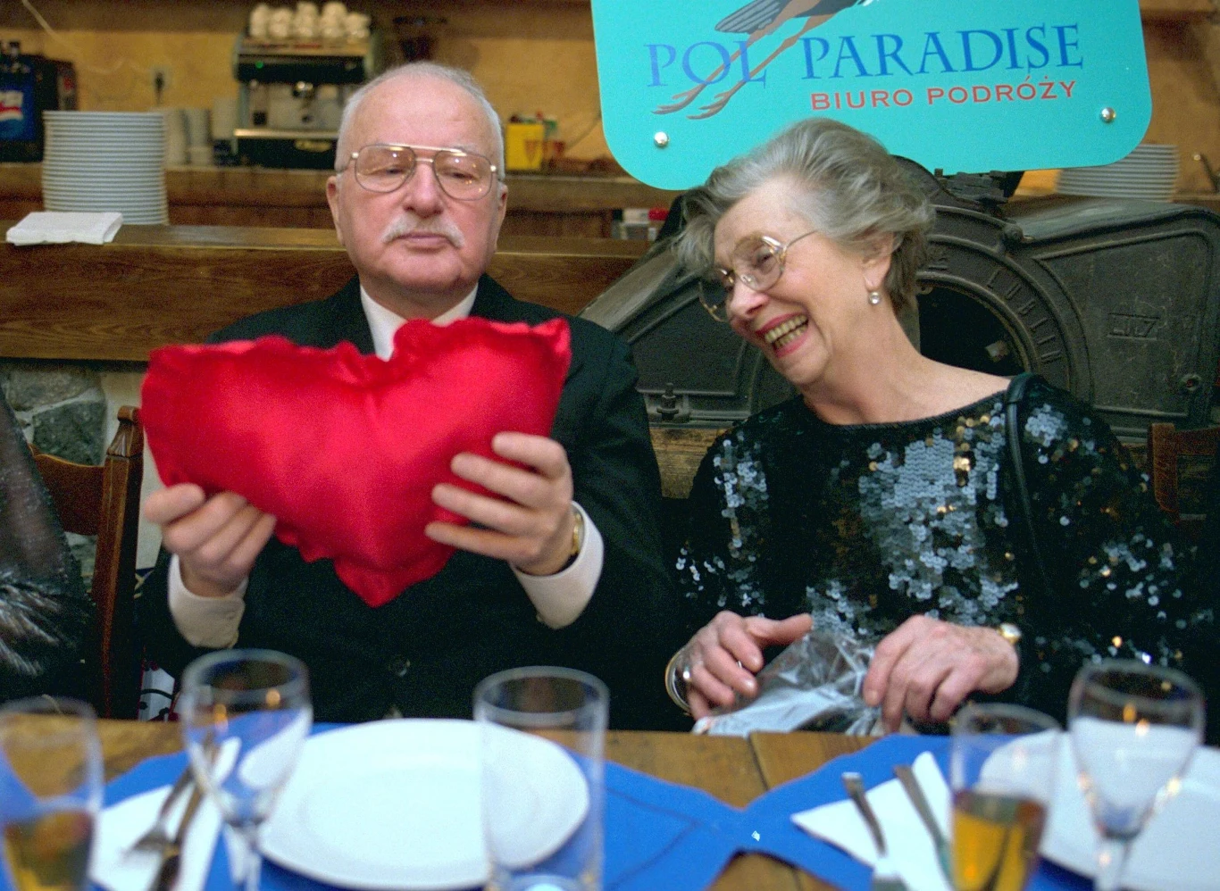 Gustaw Lutkiewicz i Wiesława Mazurkiewicz Gustaw Lutkiewicz i Wiesława Mazurkiewicz