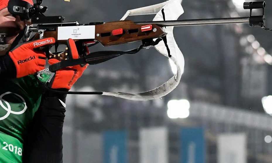 Zawody biathlonowe