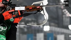 Zawody biathlonowe