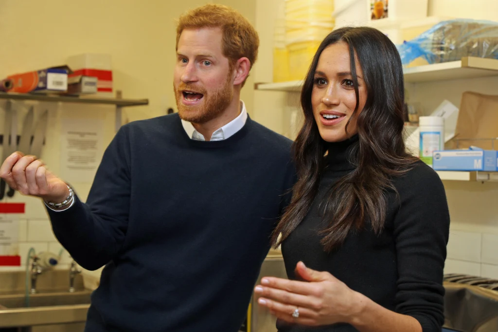 Książę Harry i Meghan Markle Książę Harry i Meghan Markle