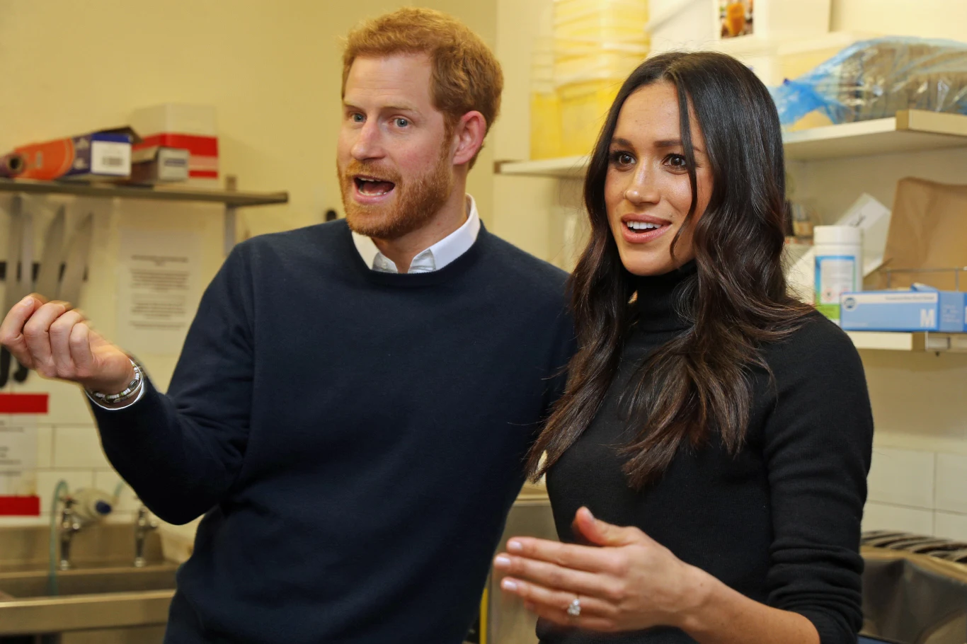 Harry i Meghan Harry i Meghan