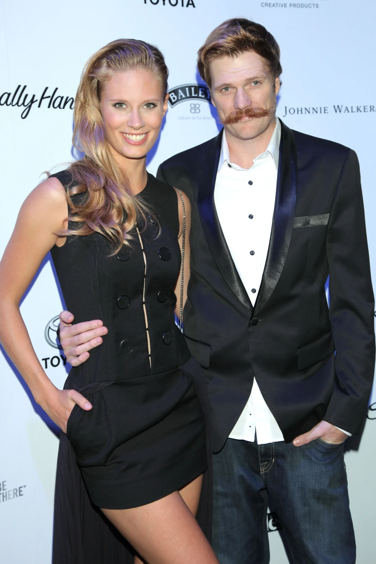 Julia Pietrucha i Ian Dow, 2013 r.