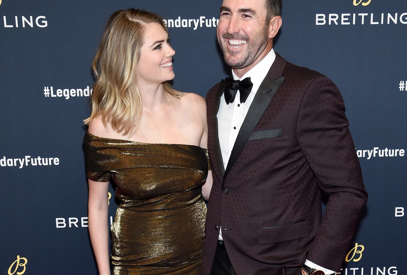 Kate Upton z mężem Kate Upton z mężem