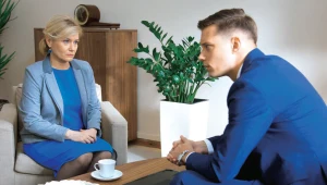 "Na Wspólnej": Adwokat uzmysłowi Zimińskiej, że od teraz ona i Marek nie są już przyjaciółmi, lecz przeciwnikami
