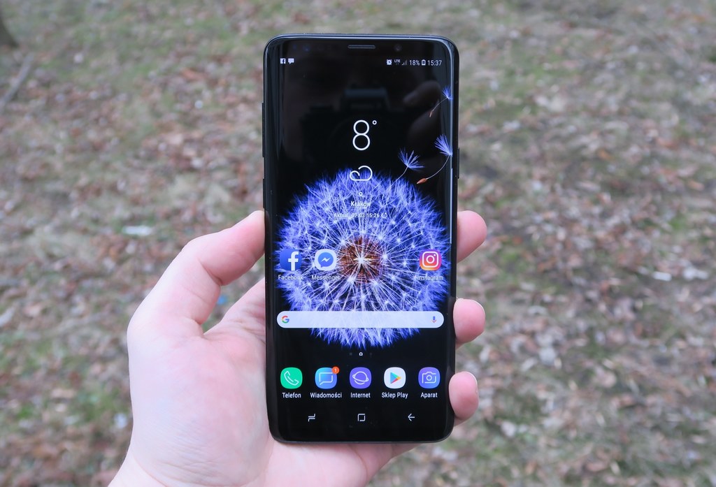 Samsung Galaxy S9+