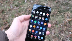 Android Pie dla Samsunga Galaxy S9+ na wideo