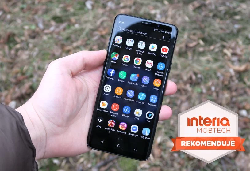 Test Samsung Galaxy S9+ otrzymuje REKOMENDACJĘ serwisu MOBTECH