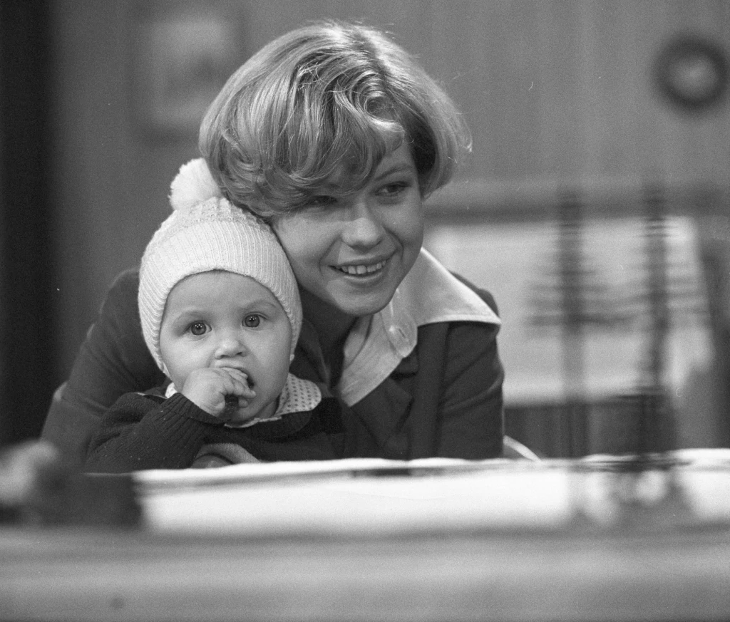 Małgorzata Zajączkowska na zdjęciu archiwalnym, fot. Zygmunt Januszewski Małgorzata Zajączkowska na zdjęciu archiwalnym, fot. Zygmunt Januszewski