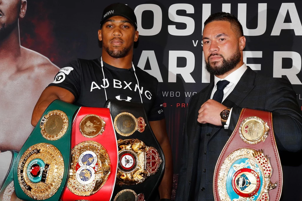 Anthony Joshua i Joseph Parker stoczą pojedynek 31 marca Anthony Joshua i Joseph Parker stoczą pojedynek 31 marca
